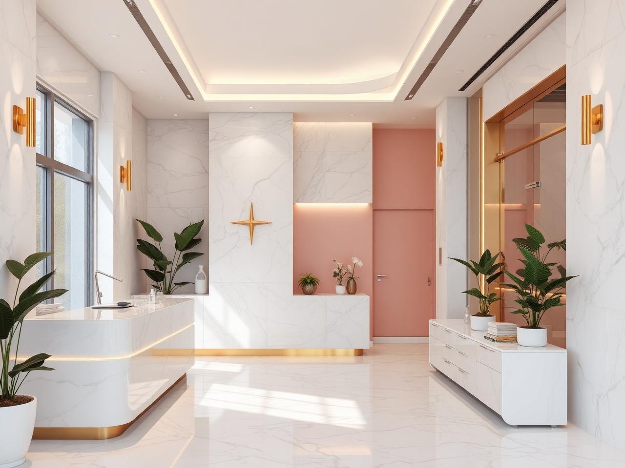 Ageless Medica clinic interior